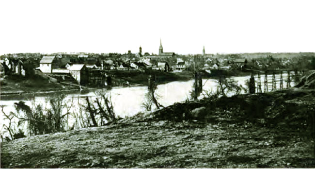 Signal Corps at Fredericksburg, Virgina